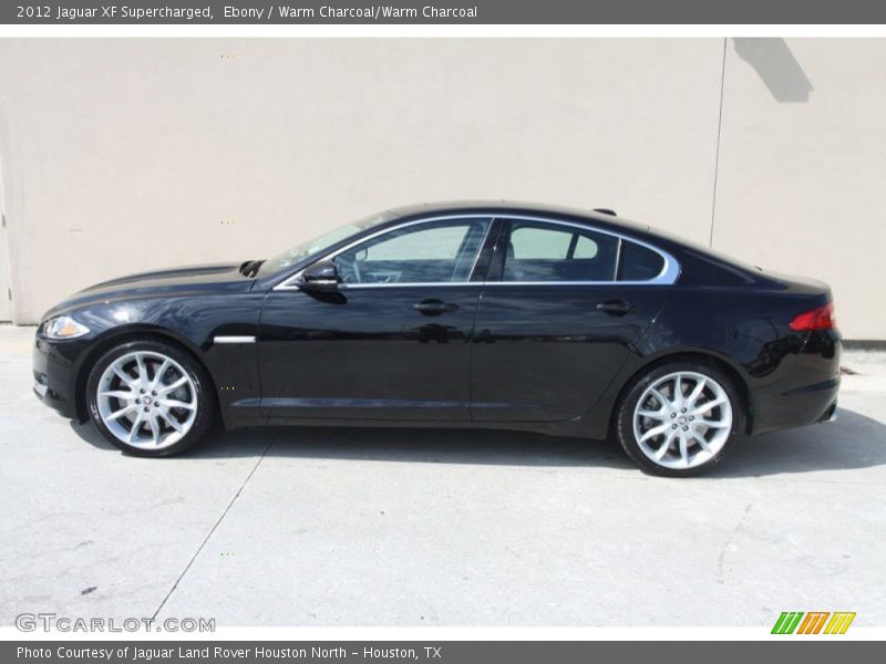  2012 XF Supercharged Ebony