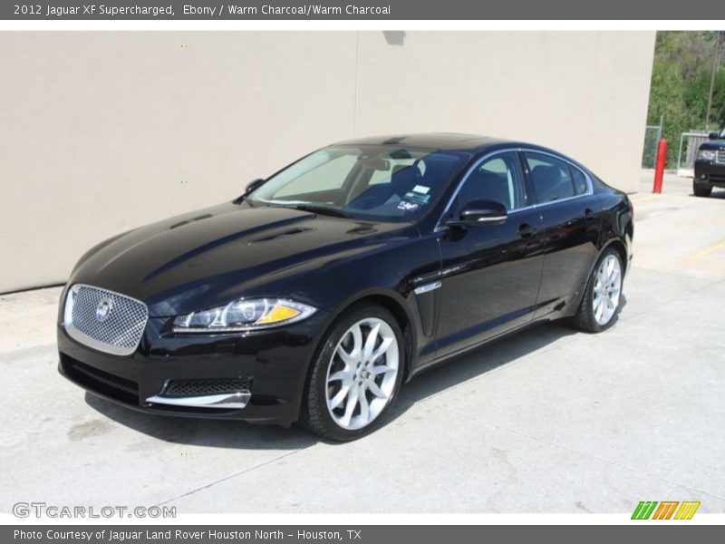 Front 3/4 View of 2012 XF Supercharged