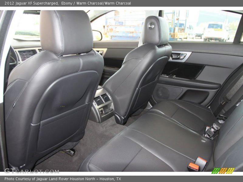  2012 XF Supercharged Warm Charcoal/Warm Charcoal Interior