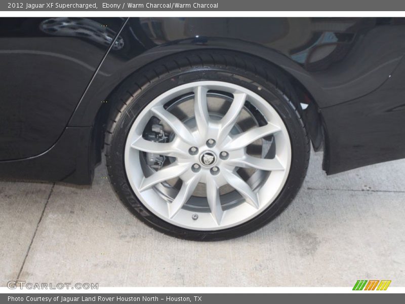  2012 XF Supercharged Wheel
