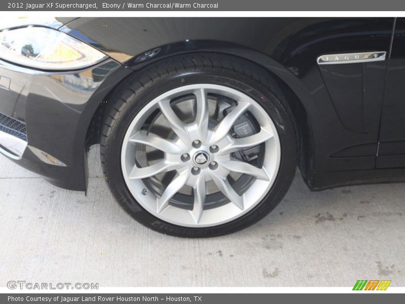  2012 XF Supercharged Wheel