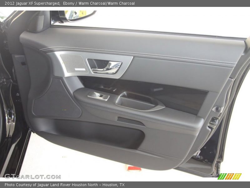 Door Panel of 2012 XF Supercharged