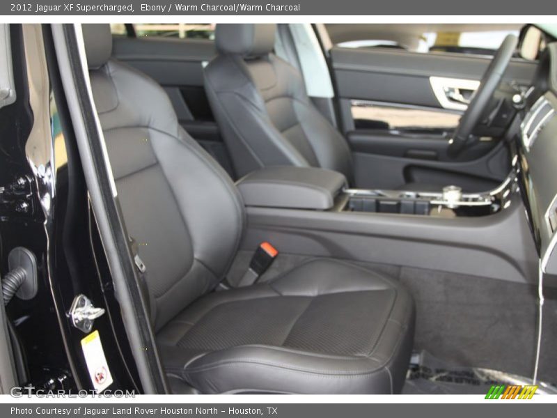  2012 XF Supercharged Warm Charcoal/Warm Charcoal Interior