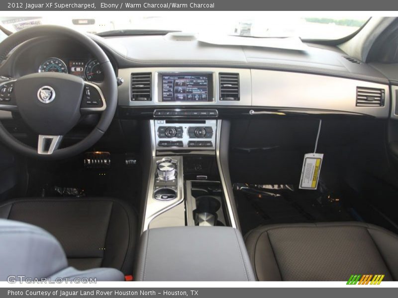 Dashboard of 2012 XF Supercharged