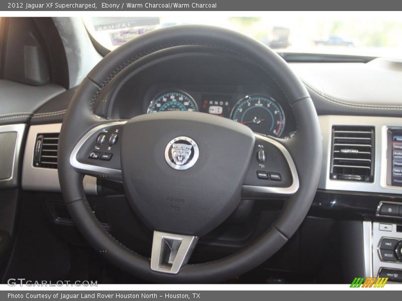  2012 XF Supercharged Steering Wheel