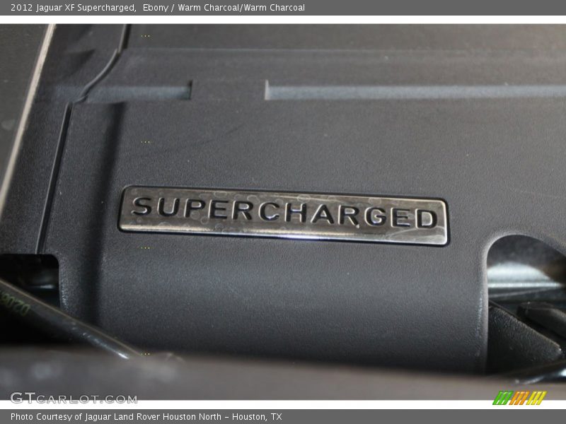  2012 XF Supercharged Engine - 5.0 Liter DI Supercharged DOHC 32-Valve VVT V8