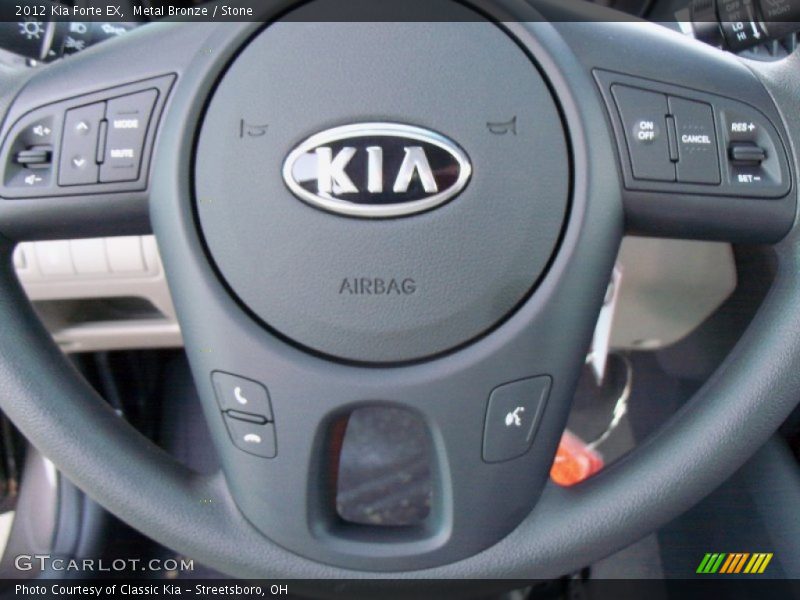  2012 Forte EX Steering Wheel