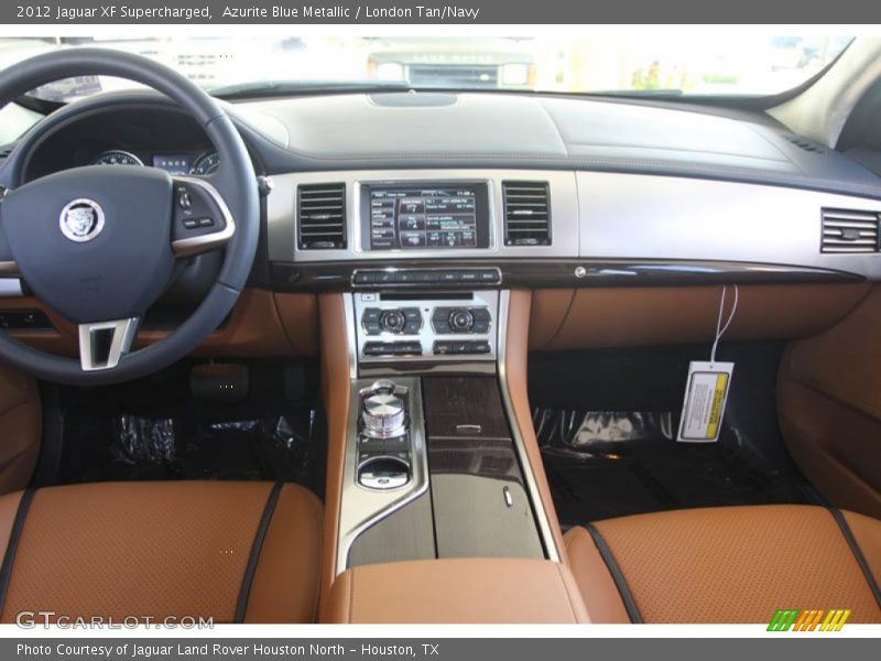 Dashboard of 2012 XF Supercharged