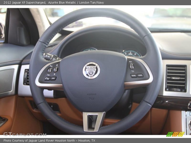  2012 XF Supercharged Steering Wheel