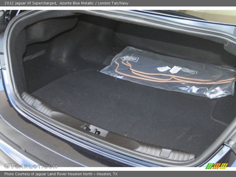  2012 XF Supercharged Trunk
