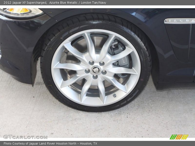  2012 XF Supercharged Wheel
