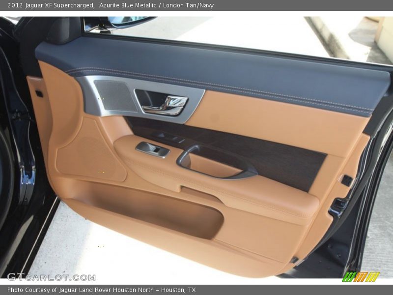 Door Panel of 2012 XF Supercharged
