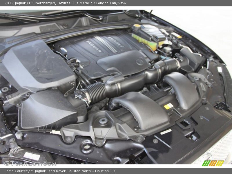 2012 XF Supercharged Engine - 5.0 Liter DI Supercharged DOHC 32-Valve VVT V8
