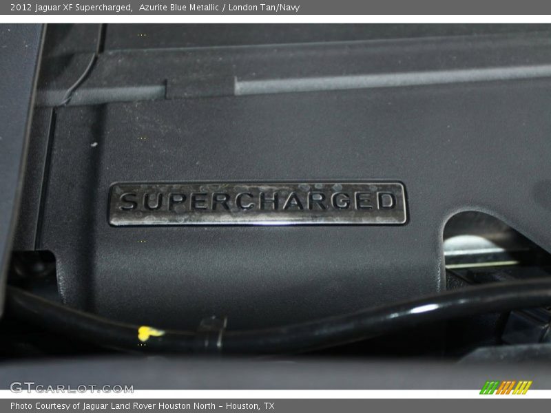  2012 XF Supercharged Engine - 5.0 Liter DI Supercharged DOHC 32-Valve VVT V8