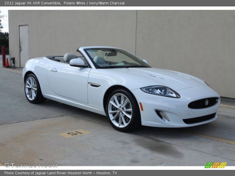 Front 3/4 View of 2012 XK XKR Convertible