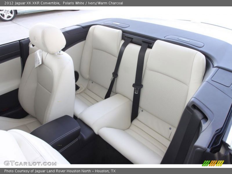  2012 XK XKR Convertible Ivory/Warm Charcoal Interior