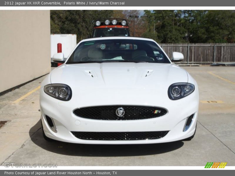  2012 XK XKR Convertible Polaris White