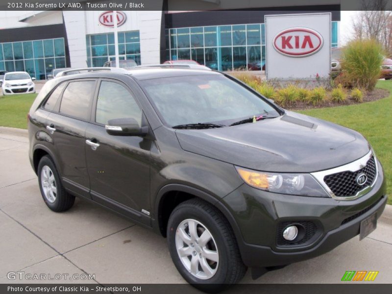  2012 Sorento LX AWD Tuscan Olive