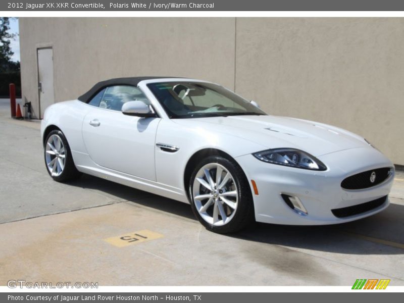 Front 3/4 View of 2012 XK XKR Convertible