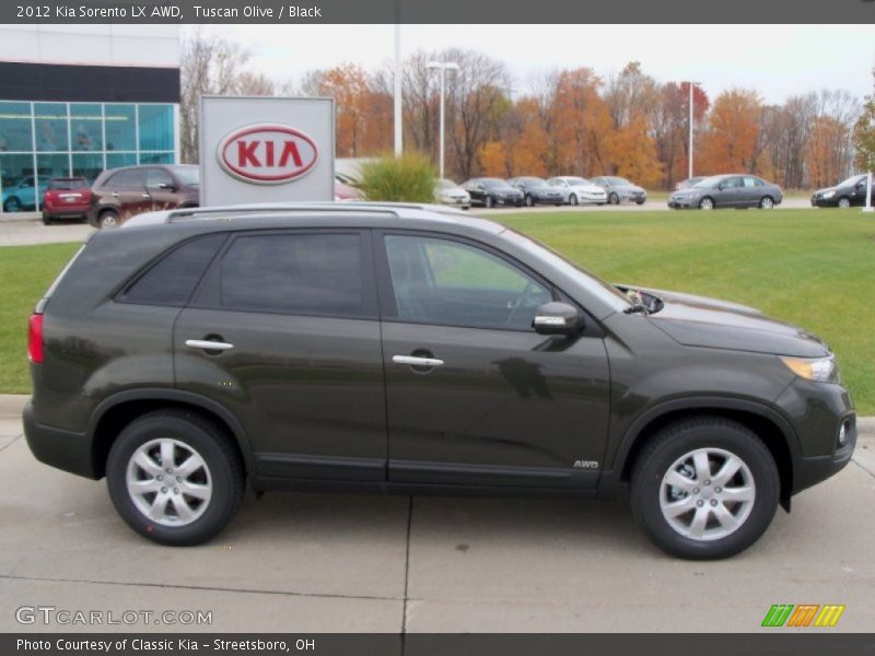  2012 Sorento LX AWD Tuscan Olive