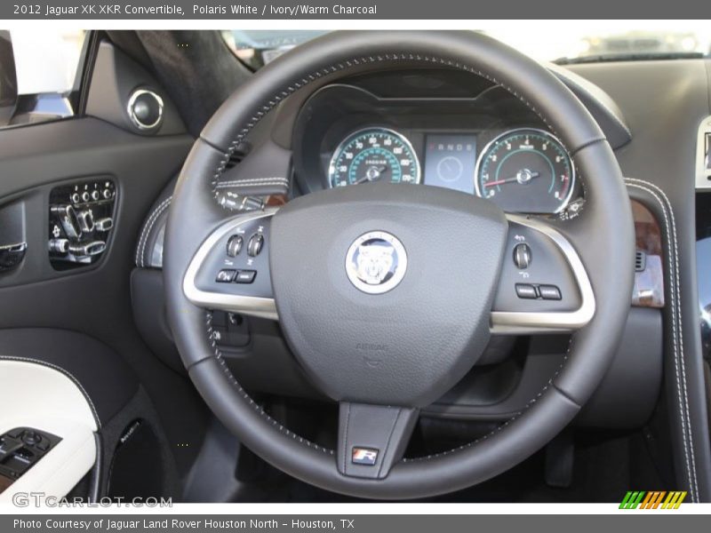  2012 XK XKR Convertible Steering Wheel