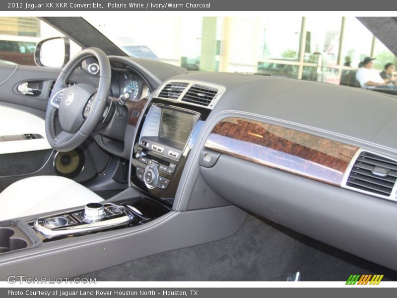 Dashboard of 2012 XK XKR Convertible