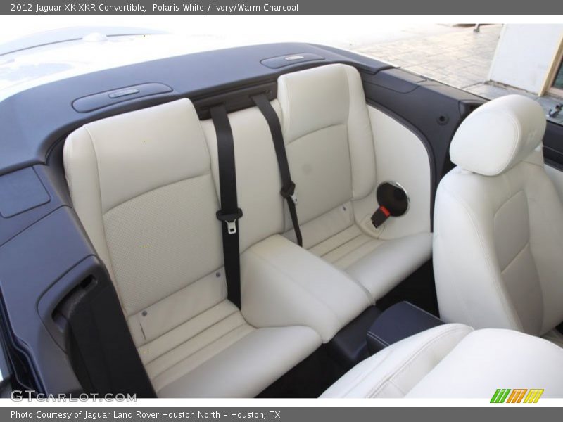  2012 XK XKR Convertible Ivory/Warm Charcoal Interior