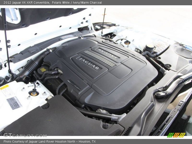  2012 XK XKR Convertible Engine - 5.0 Liter DI Supercharged DOHC 32-Valve VVT V8