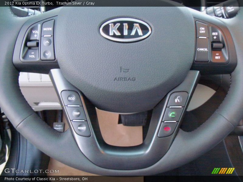  2012 Optima EX Turbo Steering Wheel