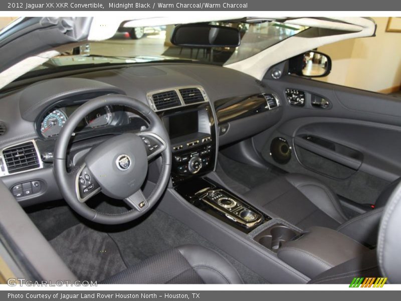Warm Charcoal/Warm Charcoal Interior - 2012 XK XKR Convertible 