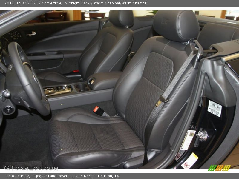  2012 XK XKR Convertible Warm Charcoal/Warm Charcoal Interior