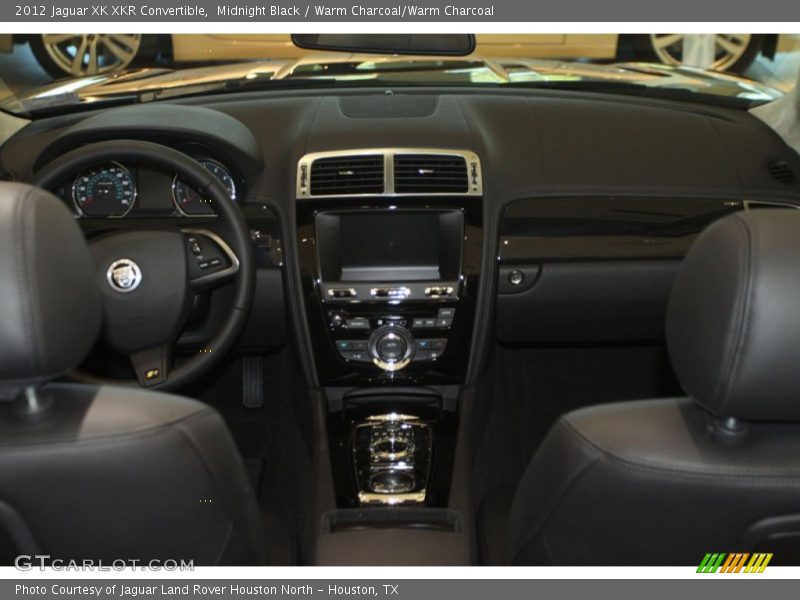 Dashboard of 2012 XK XKR Convertible