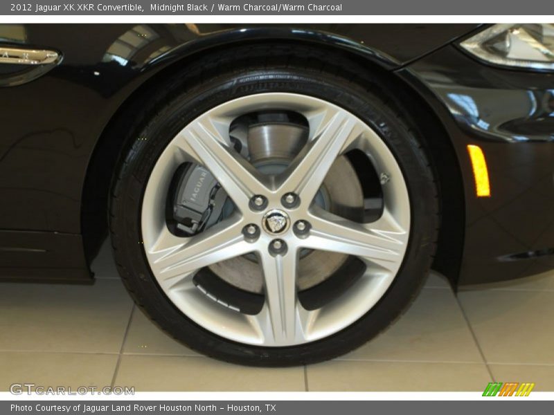  2012 XK XKR Convertible Wheel