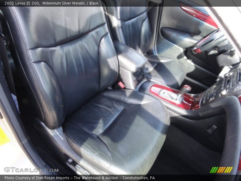 Millennium Silver Metallic / Black 2002 Lexus ES 300