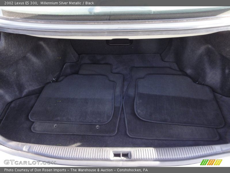 Millennium Silver Metallic / Black 2002 Lexus ES 300