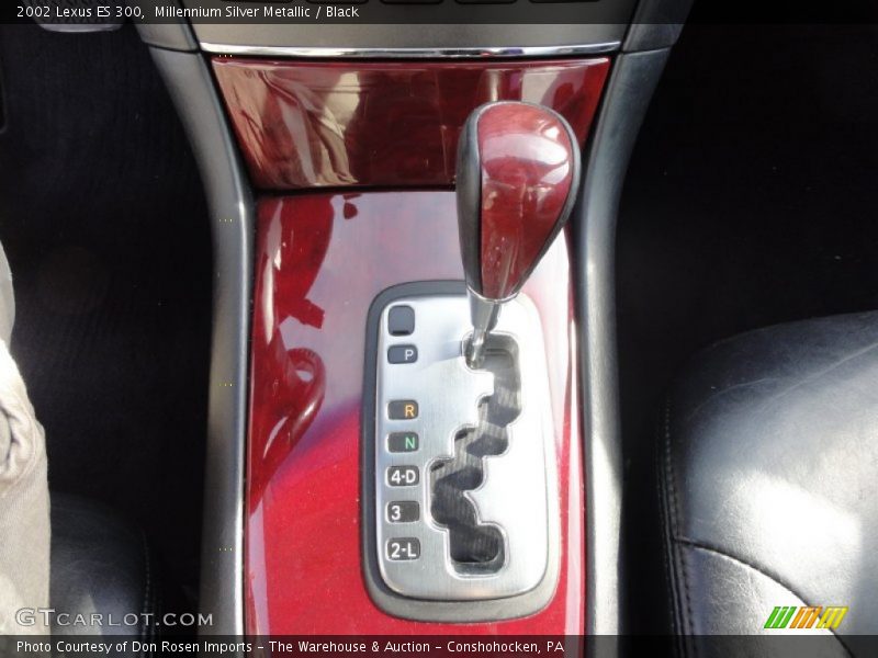 Millennium Silver Metallic / Black 2002 Lexus ES 300