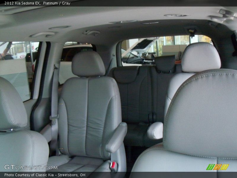 Platinum / Gray 2012 Kia Sedona EX