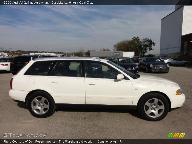  2000 A4 2.8 quattro Avant Casablanca White