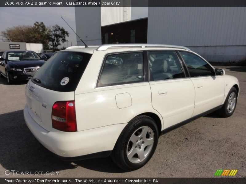  2000 A4 2.8 quattro Avant Casablanca White