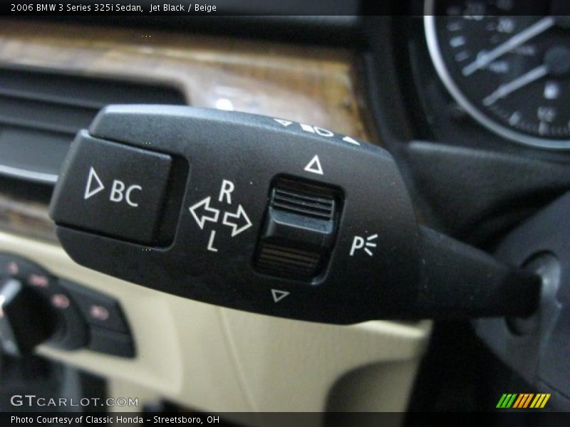 Jet Black / Beige 2006 BMW 3 Series 325i Sedan