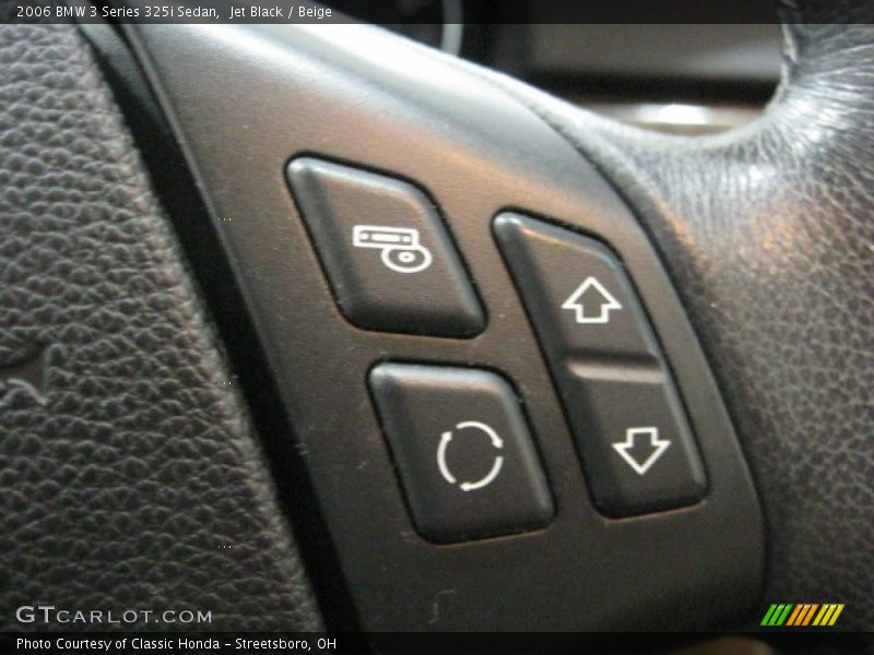 Jet Black / Beige 2006 BMW 3 Series 325i Sedan