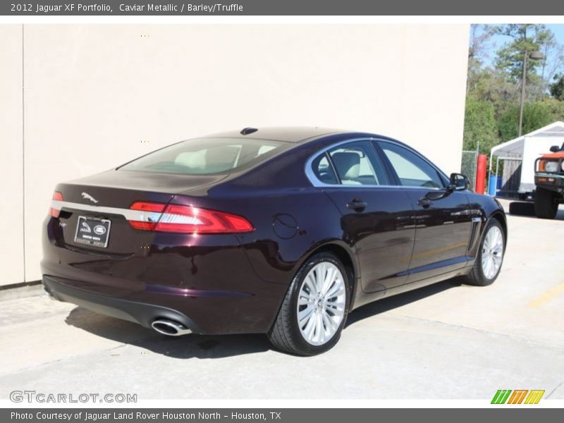  2012 XF Portfolio Caviar Metallic