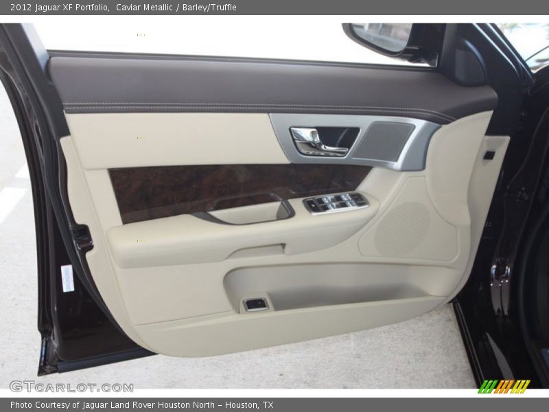 Door Panel of 2012 XF Portfolio