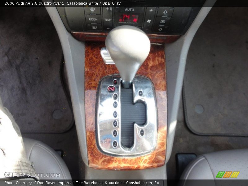  2000 A4 2.8 quattro Avant 5 Speed Automatic Shifter