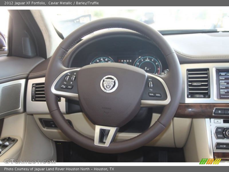  2012 XF Portfolio Steering Wheel