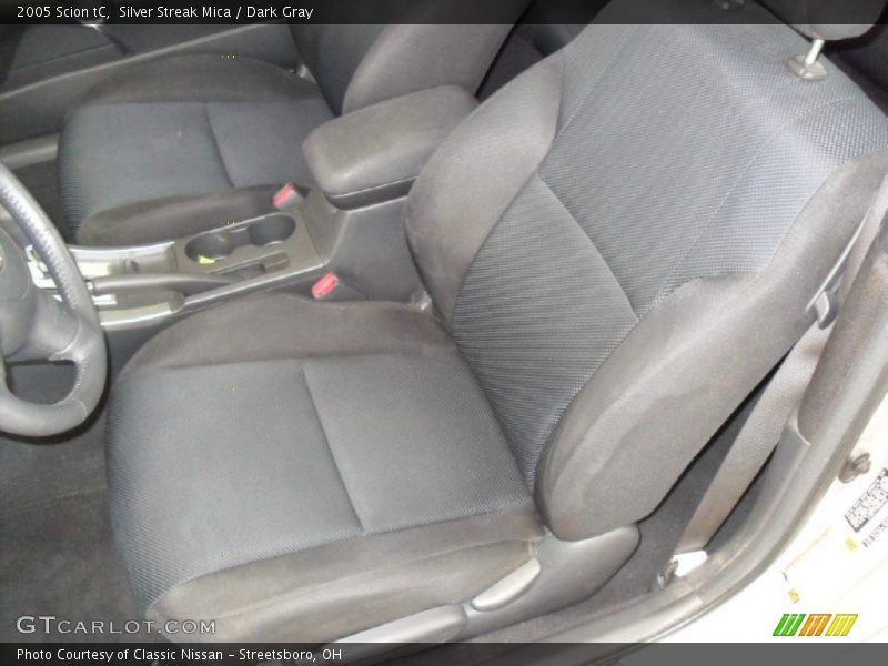 Silver Streak Mica / Dark Gray 2005 Scion tC