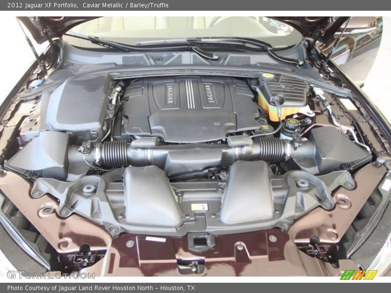  2012 XF Portfolio Engine - 5.0 Liter DI DOHC 32-Valve VVT V8