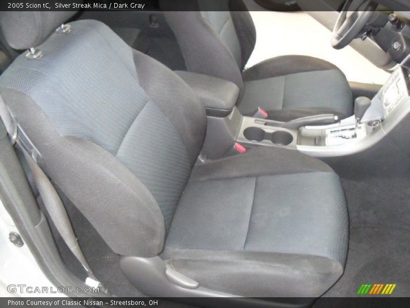 Silver Streak Mica / Dark Gray 2005 Scion tC