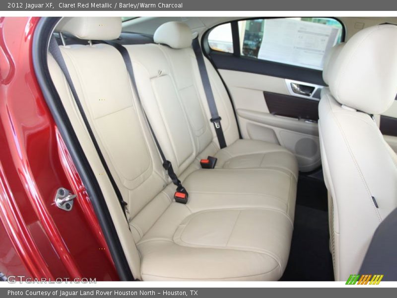  2012 XF  Barley/Warm Charcoal Interior