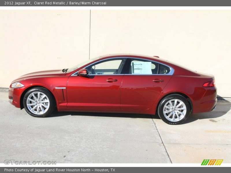  2012 XF  Claret Red Metallic